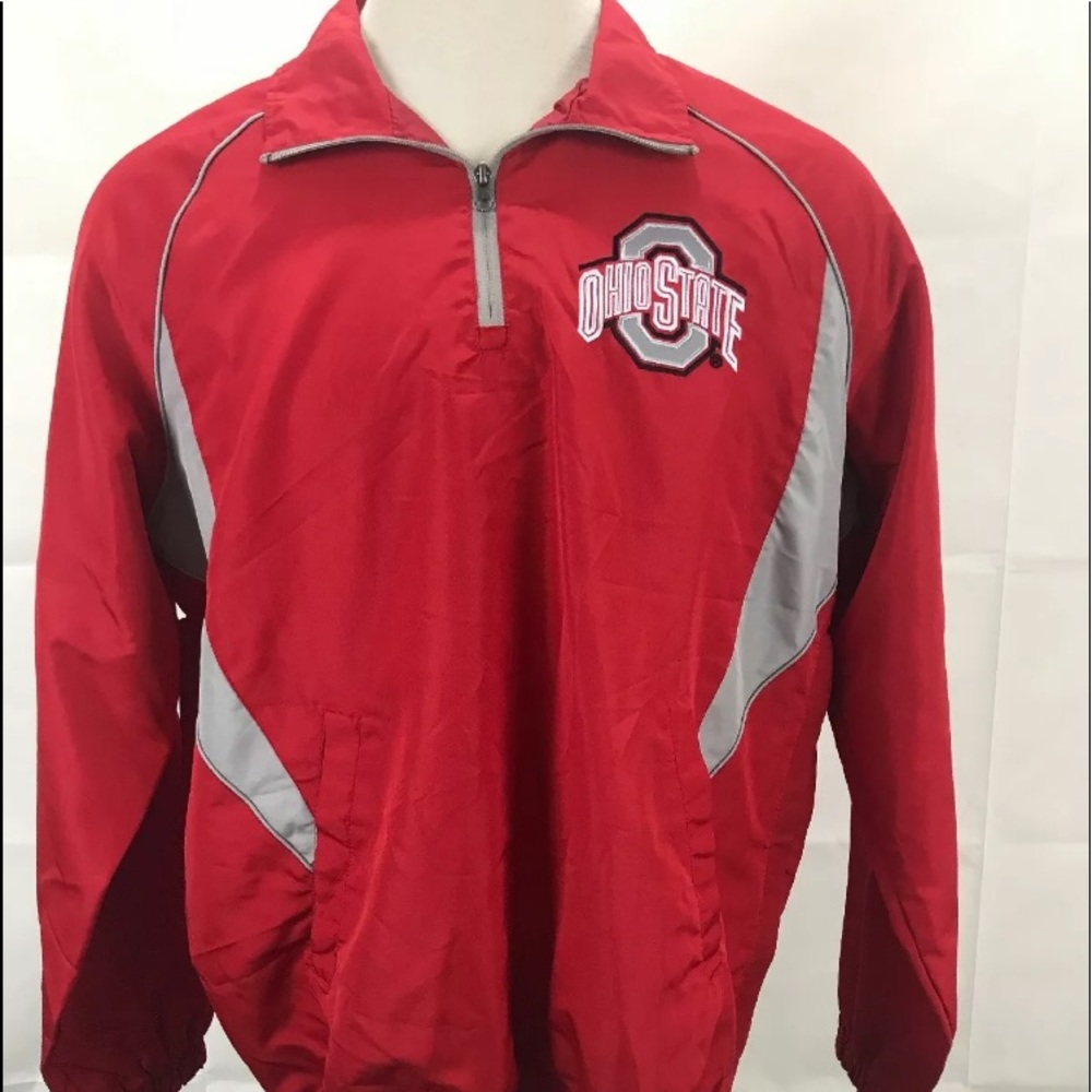 ohio state windbreaker For Mens